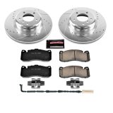 Power Stop 08-10 BMW 135i Front Z23 Evolution Sport Brake Kit thumbnail 1