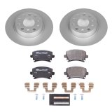 Power Stop 2013 Audi A3 Quattro Rear Euro-Stop Brake Kit thumbnail 2