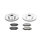 Power Stop 05-15 Toyota Tacoma Front Z23 Evolution Sport Brake Kit thumbnail 1
