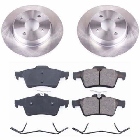 Power Stop 2018 Ford EcoSport Rear Autospecialty Brake Kit thumbnail 1