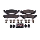 Power Stop 06-10 Ford Explorer Front Z23 Evolution Sport Brake Pads w/Hardware thumbnail 2