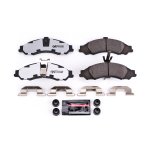Power Stop 2004 Pontiac GTO Front Z26 Extreme Street Brake Pads w/Hardware thumbnail 2