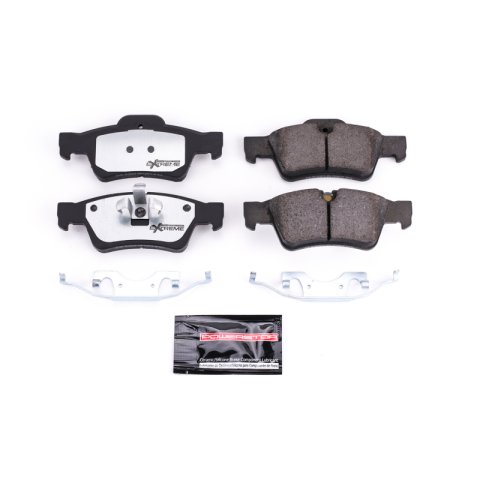 Power Stop 2011 Mercedes-Benz G55 AMG Rear Z26 Extreme Street Brake Pads w/Hardware thumbnail 1