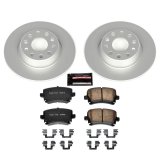 Power Stop 06-09 Audi A3 Rear Z23 Evolution Sport Coated Brake Kit thumbnail 1