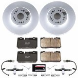Power Stop 95-00 Lexus LS400 Front Z17 Evolution Geomet Coated Brake Kit thumbnail 1