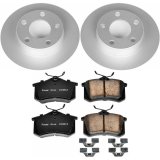 Power Stop 01-05 Audi Allroad Quattro Rear Z23 Evolution Sport Coated Brake Kit thumbnail 1