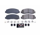 Power Stop 08-11 Ford F-250 Super Duty Front Z23 Evolution Sport Brake Pads w/Hardware thumbnail 3
