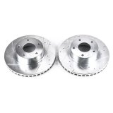 Power Stop 2004 Pontiac GTO Front Evolution Drilled & Slotted Rotors - Pair thumbnail 3