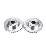Power Stop 05-06 Pontiac GTO Front Evolution Drilled & Slotted Rotors - Pair thumbnail 2