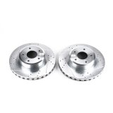 Power Stop 05-06 Pontiac GTO Front Evolution Drilled & Slotted Rotors - Pair thumbnail 3