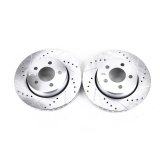 Power Stop 07-11 Dodge Nitro Front Evolution Drilled & Slotted Rotors - Pair thumbnail 1