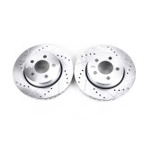 Power Stop 07-11 Dodge Nitro Front Evolution Drilled & Slotted Rotors - Pair thumbnail 2