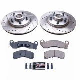 Power Stop 84-86 Ford Mustang Front Z23 Evolution Sport Brake Kit thumbnail 1