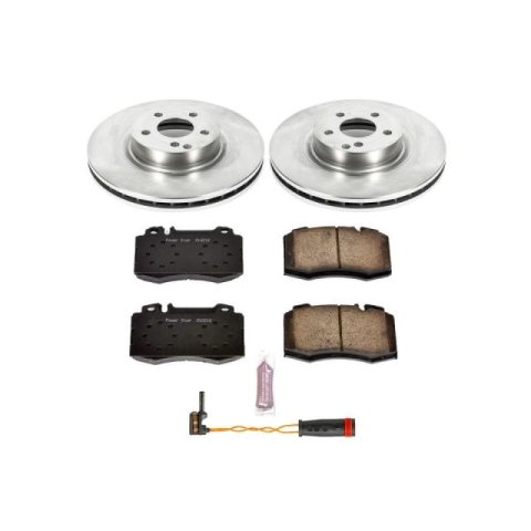 Power Stop 07-09 Mercedes-Benz E550 Front Autospecialty Brake Kit thumbnail 1