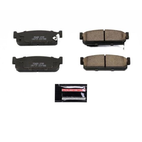 Power Stop 93-97 Infiniti J30 Rear Z23 Evolution Sport Brake Pads w/Hardware thumbnail 3
