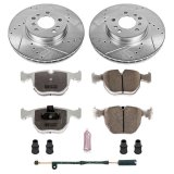 Power Stop 00-06 BMW X5 Front Z26 Street Warrior Brake Kit thumbnail 1