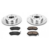 Power Stop 94-96 Nissan 240SX Front Z23 Evolution Sport Brake Kit thumbnail 1
