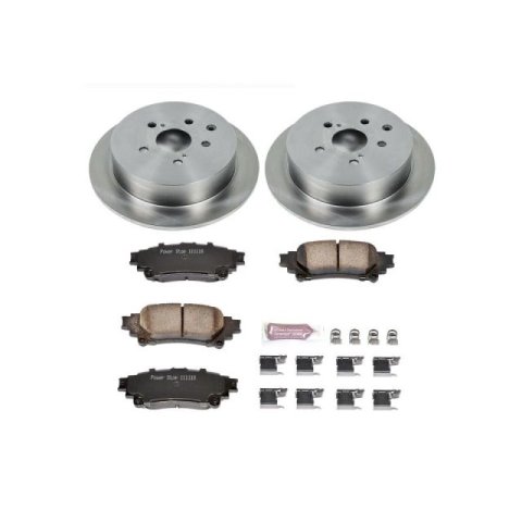 Power Stop 10-15 Lexus RX350 Rear Autospecialty Brake Kit thumbnail 2