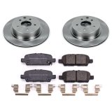 Power Stop 18-19 Nissan 370Z Rear Autospecialty Brake Kit thumbnail 1