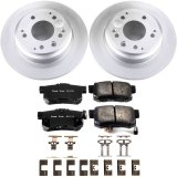Power Stop 96-98 Acura RL Rear Z17 Evolution Geomet Coated Brake Kit thumbnail 1