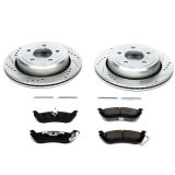 Power Stop 03-11 Ford Crown Victoria Rear Z23 Evolution Sport Brake Kit thumbnail 1