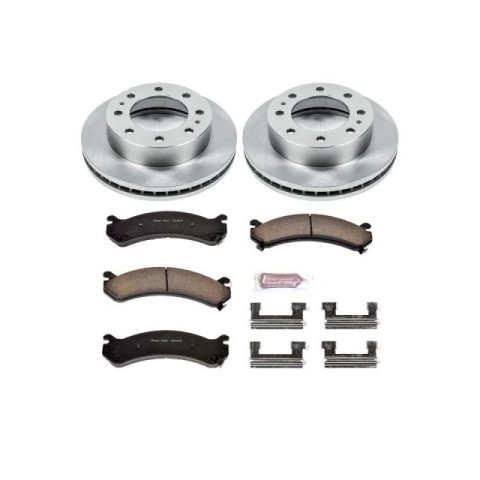 Power Stop 00-05 Cadillac DeVille Front Autospecialty Brake Kit thumbnail 1