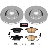 Power Stop 05-09 Audi A4 Front Z23 Evolution Sport Coated Brake Kit thumbnail 1