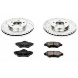 Power Stop 93-97 Ford Thunderbird Front Z23 Evolution Sport Brake Kit thumbnail 1