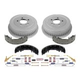 Power Stop 2000 Chrysler Grand Voyager Rear Autospecialty Drum Kit thumbnail 1