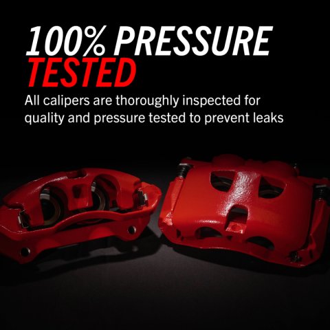 Power Stop 13-17 Ford Fusion Front Red Calipers w/Brackets - Pair thumbnail 6
