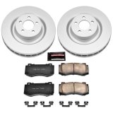 Power Stop 05-10 Chrysler 300 Front Z17 Evolution Geomet Coated Brake Kit thumbnail 1