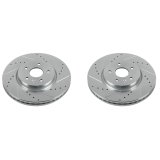 Power Stop 13-16 Chevrolet Trax Front Evolution Drilled & Slotted Rotors - Pair thumbnail 1