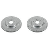 Power Stop 13-16 Chevrolet Trax Front Evolution Drilled & Slotted Rotors - Pair thumbnail 3