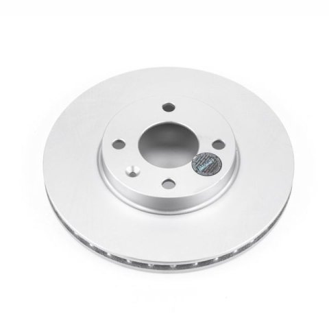 Power Stop 16-19 Chevrolet Spark Front Evolution Geomet Coated Rotor thumbnail 1