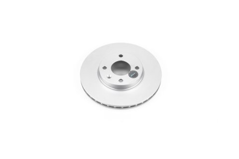 Power Stop 16-19 Chevrolet Spark Front Evolution Geomet Coated Rotor thumbnail 2