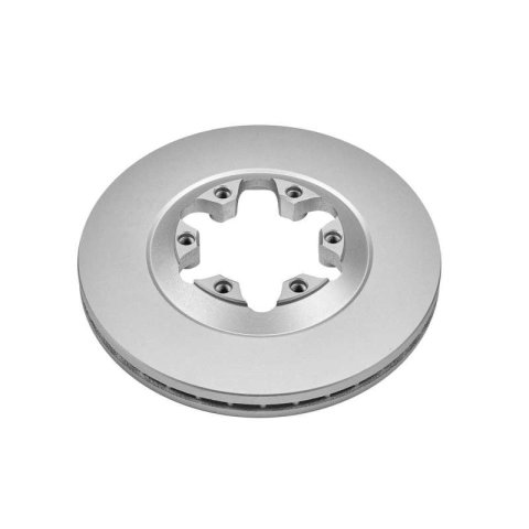 Power Stop 04-08 Chevrolet Colorado Front Evolution Geomet Coated Rotor thumbnail 1