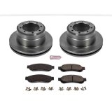 Power Stop 05-10 Ford F-350 Super Duty Rear Autospecialty Brake Kit thumbnail 1