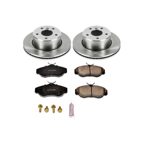 Power Stop 99-04 Land Rover Discovery Front Autospecialty Brake Kit thumbnail 1