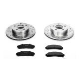 Power Stop 95-01 Ford Explorer Front Z23 Evolution Sport Brake Kit thumbnail 1