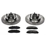Power Stop 00-03 Ford F-150 Front Z23 Evolution Sport Brake Kit thumbnail 1