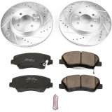 Power Stop 12-18 Kia Rio Front Z23 Evolution Sport Brake Kit thumbnail 1