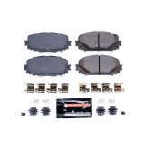 Power Stop 12-18 Toyota Yaris Front Z23 Evolution Sport Brake Pads w/Hardware thumbnail 2
