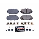 Power Stop 12-18 Toyota Yaris Front Z23 Evolution Sport Brake Pads w/Hardware thumbnail 3