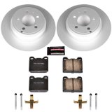 Power Stop 94-97 Volvo 850 Rear Z23 Evolution Sport Coated Brake Kit thumbnail 1