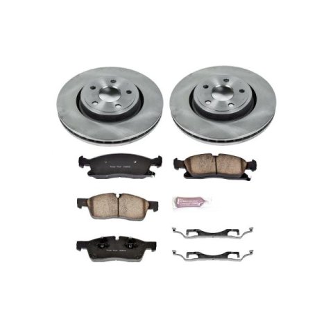 Power Stop 11-19 Dodge Durango Front Autospecialty Brake Kit thumbnail 1