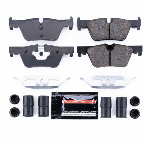 Power Stop 14-16 BMW 228i Rear Z23 Evolution Sport Brake Pads w/Hardware thumbnail 2