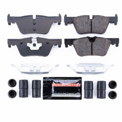 Power Stop 14-16 BMW 228i Rear Z23 Evolution Sport Brake Pads w/Hardware thumbnail 3
