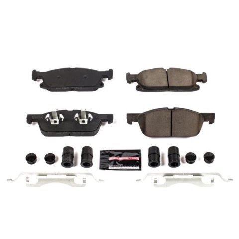 Power Stop 15-19 Ford Edge Front Z23 Evolution Sport Brake Pads w/Hardware thumbnail 3