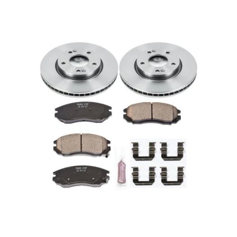Power Stop 04-06 Hyundai Tiburon Front Autospecialty Brake Kit thumbnail 2