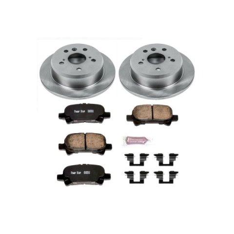 Power Stop 05-07 Toyota Avalon Rear Autospecialty Brake Kit thumbnail 1